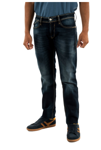 Jeans Le Temps Des Cerises 700/11 3328 blue black
