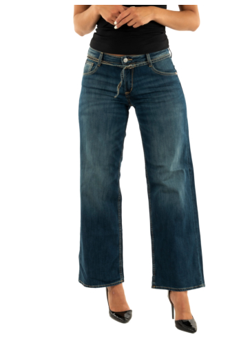 Jeans Le Temps Des Cerises lauryn 3001 blue
