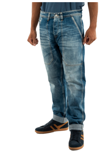 Jeans Le Temps Des Cerises work 3001 blue