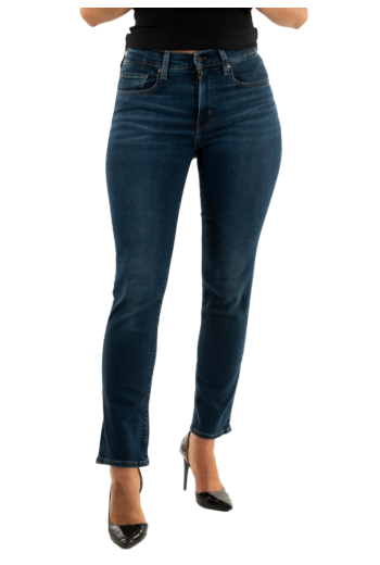 Jeans levi's® 18883 724 high rise straight 0207 blue wave dark