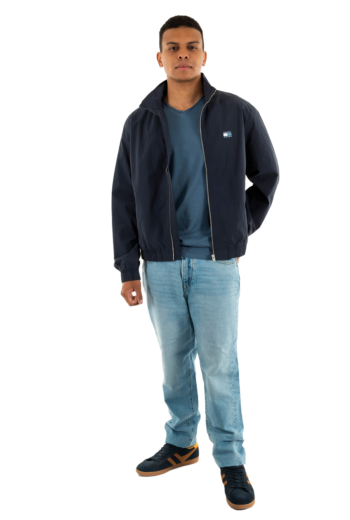 Blousons et vestes tommy jeans essential c1g dark night navy