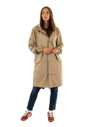 Blousons et vestes rains fishtail parka beige