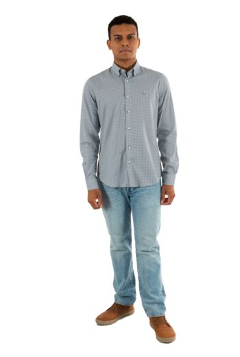 Chemise Benson & Cherry laguna blanc