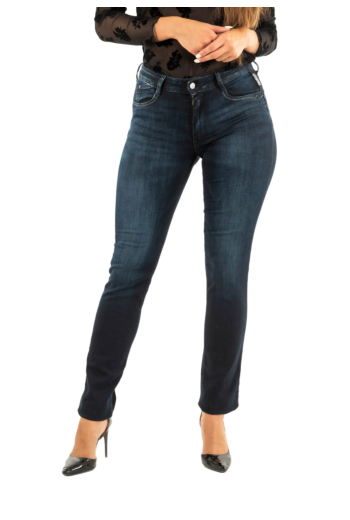 Jeans Le Temps Des Cerises pulphire 3286 blue / black