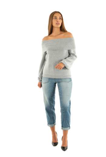 Pull hiver molly bracken la1802dn gris