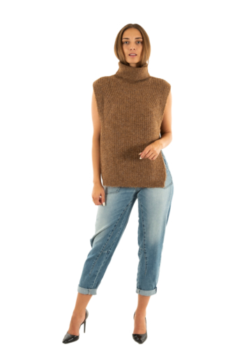 Pull hiver molly bracken la1621dn camel
