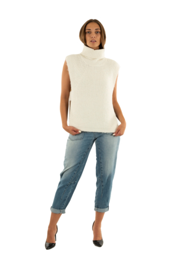 Pull hiver molly bracken la1621dn ecru