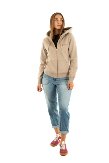 Sweat superdry essential logo 2we cobblestone grey
