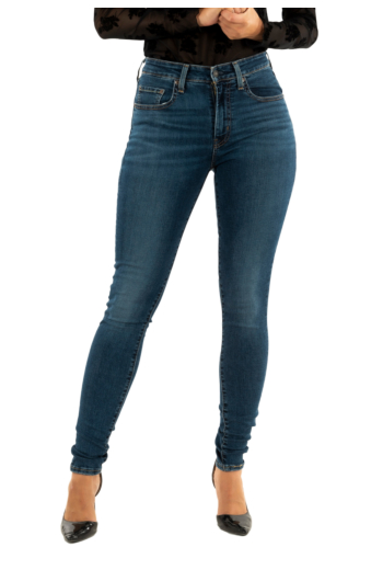 Jeans levi's® 721 high rise skinny 0594 blue wave dark