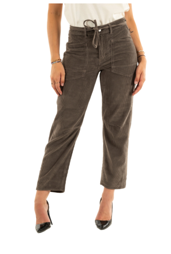Pantalons Le Temps Des Cerises madie 2096 sepia
