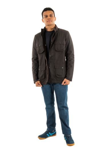 Blousons et vestes barbour mwx0340 ru94 rustic/classic