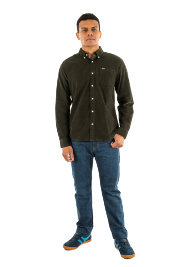 Chemise barbour ramsey tailored gn91 forest