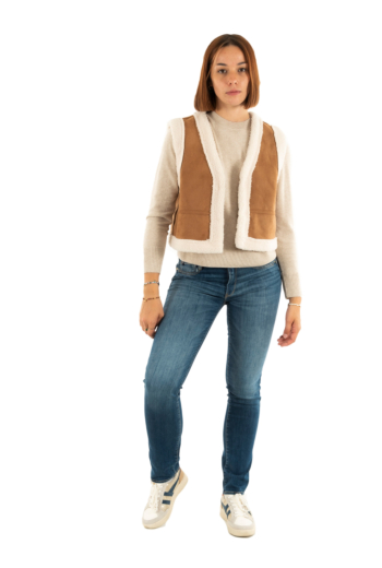 Blousons et vestes grace & mila sohen camel