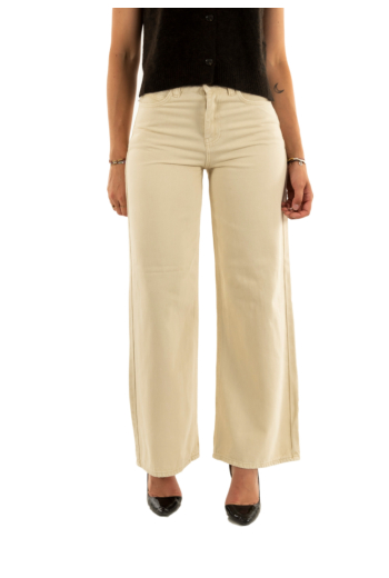 Pantalons grace & mila james beige
