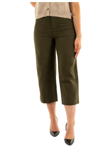 Pantalons grace & mila sole vert foret