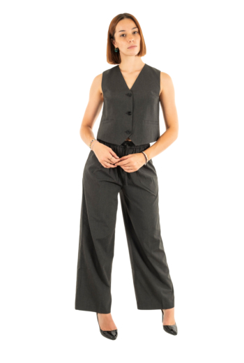 Gilets sans manche grace & mila sister anthracite