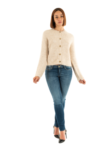 Gilets cardigans grace & mila salma vanille