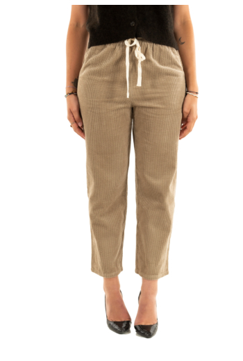 Pantalons grace & mila liberty greige