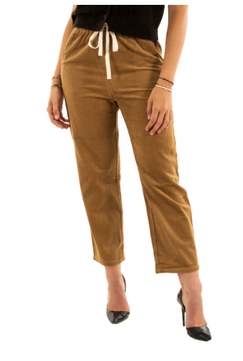 Pantalons grace & mila liberty ocre