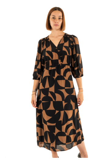 Robe grace & mila shelly chocolat
