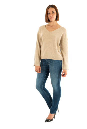 Pull hiver grace & mila salvador vanille
