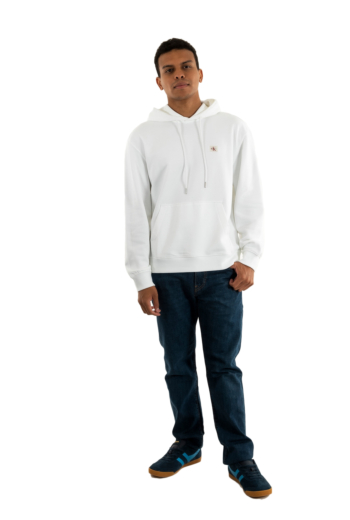 Sweat calvin klein jeans eu 350terry badge yaf bright white