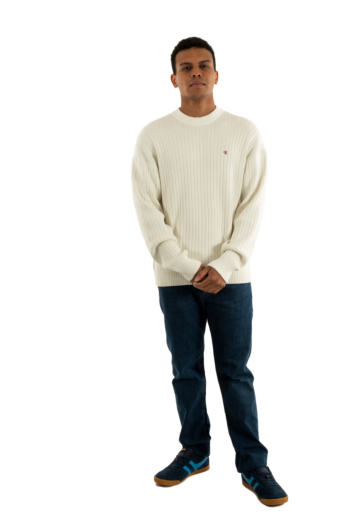 Sweat calvin klein jeans lv04rd314g yas tofu