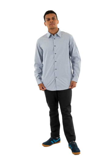Chemise armani exchange xm001153 f0008 white stripe ax