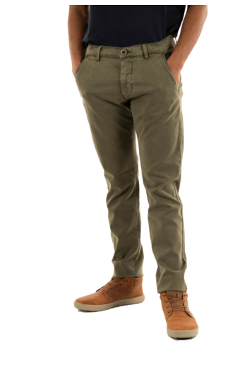 Pantalons Benson & Cherry jrigand kaki