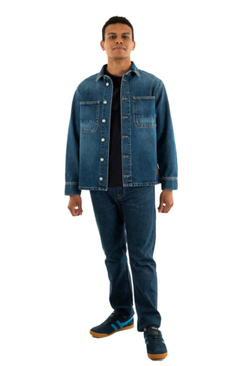 Blousons et vestes Le Temps Des Cerises hisa 3001 blue