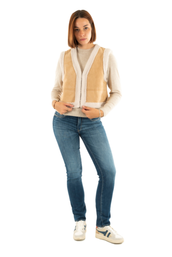 Blousons et vestes grace & mila sohen sable