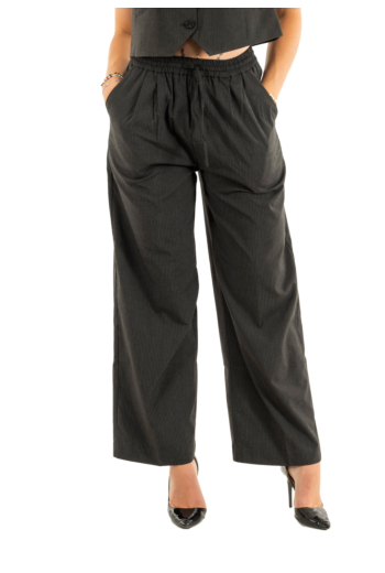Pantalons grace & mila stay anthracite