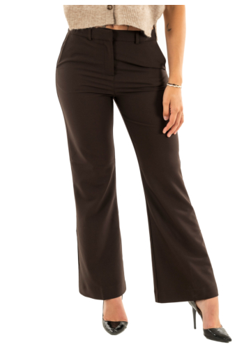 Pantalons grace & mila singer chocolat