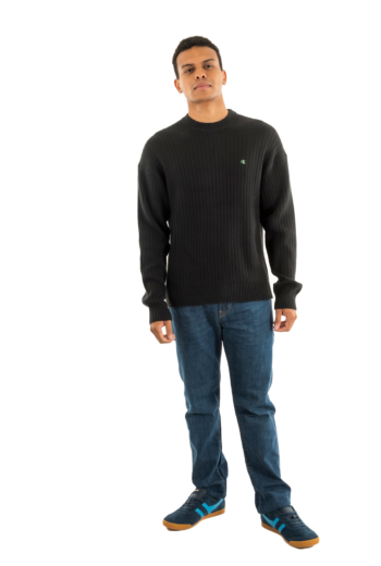 Sweat calvin klein jeans lv04rd314g ub1 black