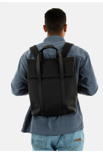 Sacs à dos rains 2 way tote backpack black
