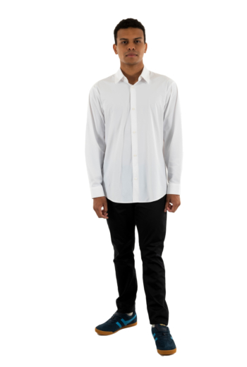 Chemise armani exchange xm001567 u0009 off white