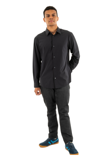 Chemise armani exchange xm001567 ub101 deep navy