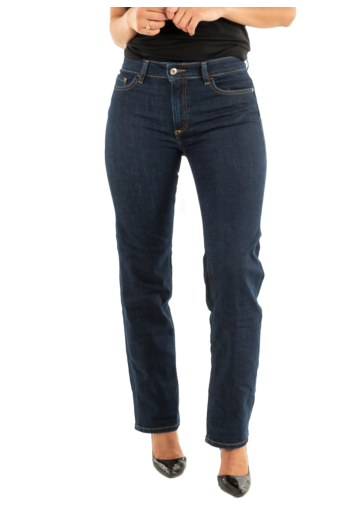 Jeans salsa destiny straight basic 853 medium wash
