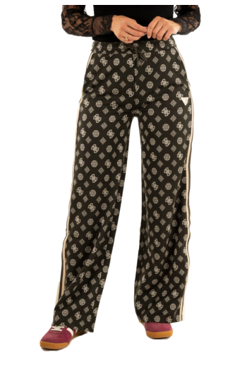Pantalons guess jeans peony fj8c peony s-b black
