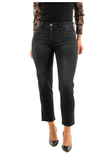 Jeans Le Temps Des Cerises 400/17 0200 black-black