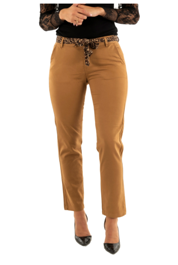 Pantalons Le Temps Des Cerises kristin 1146 cappuccino