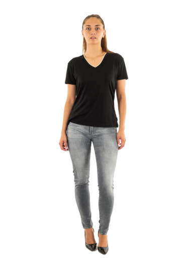 Tee shirt Le Temps Des Cerises fuka 0001 black
