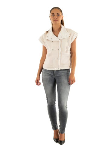 Gilets sans manche Le Temps Des Cerises fuji 1244 cannoli