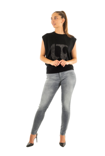 Pull hiver Le Temps Des Cerises janice 0001 black