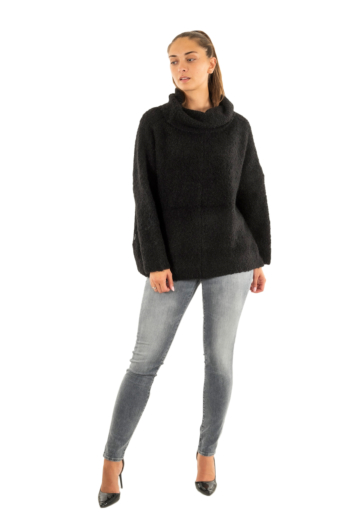 Pull hiver Le Temps Des Cerises roy 0001 black