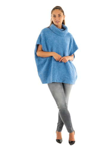 Pull hiver Le Temps Des Cerises liroy 3787 ciel
