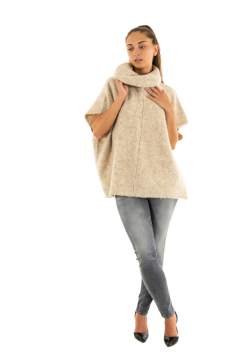 Pull hiver Le Temps Des Cerises liroy 1004 beige