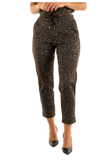 Pantalons Le Temps Des Cerises leopa 8444 leo
