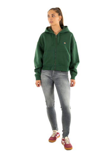 Sweat dickies oakport pin1 pine needle green
