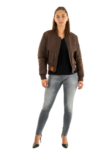 Blousons et vestes bombers original original brown